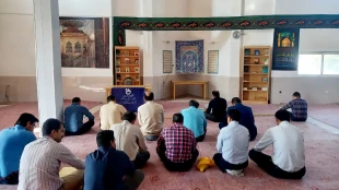 برگزاری مراسم پرفیض زیارت عاشورا  13