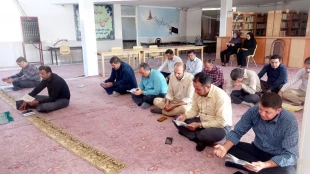 برگزاری مراسم پرفیض زیارت عاشورا  14