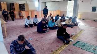 برگزاری مراسم پرفیض زیارت عاشورا  16