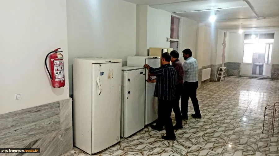 افزایش ظرفیت خوابگاه دانشجویی آموزشکده فنی و حرفه ای پسران گلپایگان با اجرای پروژه عمرانیِ اصلاح ساختار فیزیکی 4