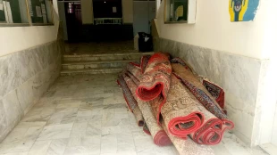 افزایش ظرفیت خوابگاه دانشجویی آموزشکده فنی و حرفه ای پسران گلپایگان با اجرای پروژه عمرانیِ اصلاح ساختار فیزیکی 6