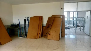 افزایش ظرفیت خوابگاه دانشجویی آموزشکده فنی و حرفه ای پسران گلپایگان با اجرای پروژه عمرانیِ اصلاح ساختار فیزیکی 7