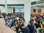 نشست رئیس آموزشکده فنی و حرفه ای پسران گلپایگان با دانشجویان ساکن خوابگاه 4
