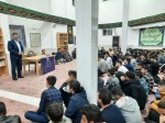 نشست رئیس آموزشکده فنی و حرفه ای پسران گلپایگان با دانشجویان ساکن خوابگاه 5
