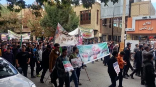 راهپیمایی یوم الله 13 آبان با حضور ریاست، اساتید، کارکنان و دانشجویان آموزشکده فنی و حرفه ای پسران گلپایگان برگزار شد. 10