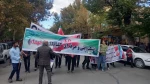 راهپیمایی یوم الله 13 آبان با حضور ریاست، اساتید، کارکنان و دانشجویان آموزشکده فنی و حرفه ای پسران گلپایگان برگزار شد. 14