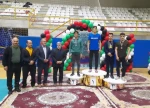کسب مدال طلای استان در مسابقات کشتی توسط دانشجوی آموزشکده فنی و حرفه‌ای پسران گلپایگان- شهداء 3