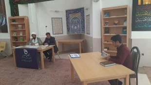 گزارش تصویری برگزاری مسابقات فرهنگی هنری دانشجویان آموزشکده فنی و حرفه ای پسران گلپایگان  - 28 ابان ماه 1402 3