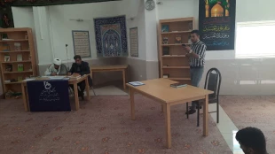 گزارش تصویری برگزاری مسابقات فرهنگی هنری دانشجویان آموزشکده فنی و حرفه ای پسران گلپایگان  - 28 ابان ماه 1402 7