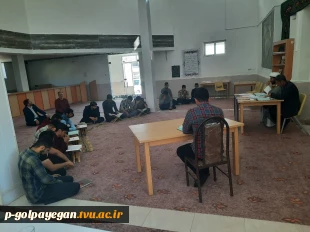 گزارش تصویری برگزاری مسابقات فرهنگی هنری دانشجویان آموزشکده فنی و حرفه ای پسران گلپایگان  - 28 ابان ماه 1402 10