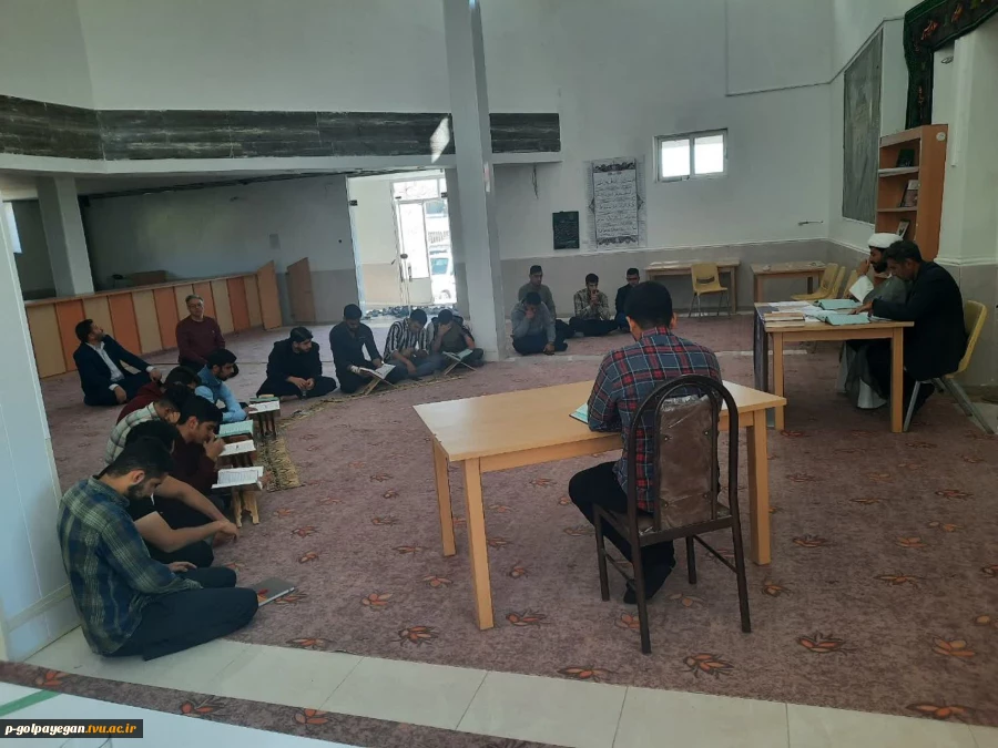 گزارش تصویری برگزاری مسابقات فرهنگی هنری دانشجویان آموزشکده فنی و حرفه ای پسران گلپایگان  - 28 ابان ماه 1402 10
