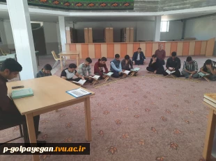 گزارش تصویری برگزاری مسابقات فرهنگی هنری دانشجویان آموزشکده فنی و حرفه ای پسران گلپایگان  - 28 ابان ماه 1402 11