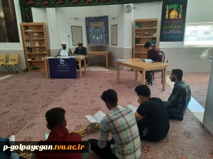 گزارش تصویری برگزاری مسابقات فرهنگی هنری دانشجویان آموزشکده فنی و حرفه ای پسران گلپایگان  - 28 ابان ماه 1402 13