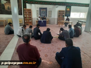 گزارش تصویری برگزاری مسابقات فرهنگی هنری دانشجویان آموزشکده فنی و حرفه ای پسران گلپایگان  - 28 ابان ماه 1402 14