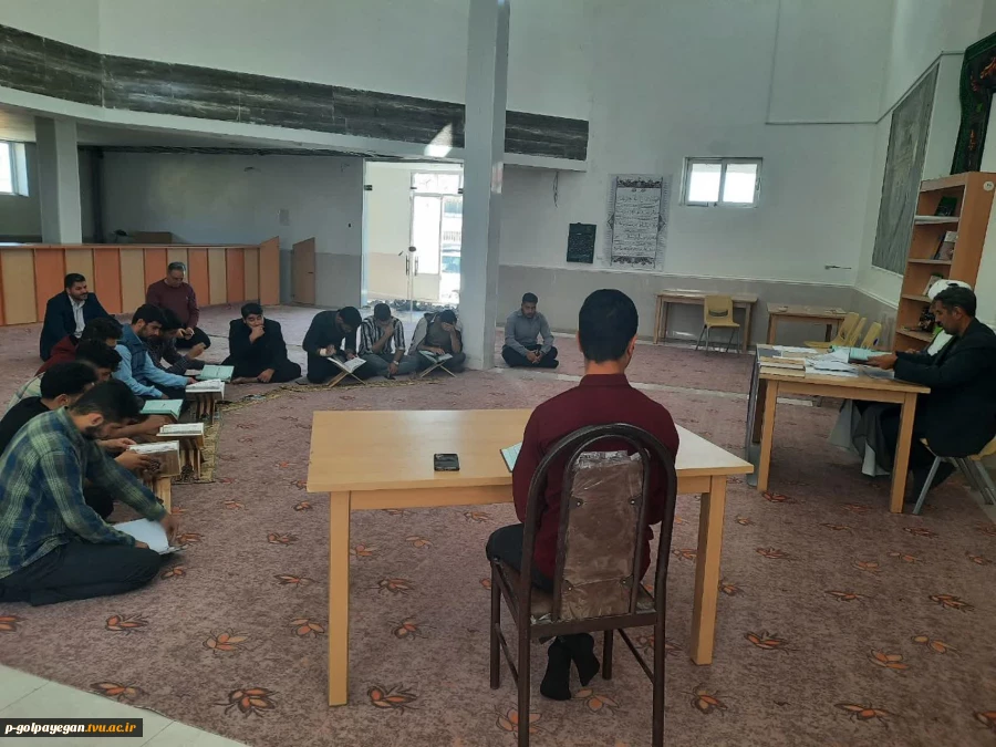 گزارش تصویری برگزاری مسابقات فرهنگی هنری دانشجویان آموزشکده فنی و حرفه ای پسران گلپایگان  - 28 ابان ماه 1402 15