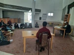 گزارش تصویری برگزاری مسابقات فرهنگی هنری دانشجویان آموزشکده فنی و حرفه ای پسران گلپایگان  - 28 ابان ماه 1402 16