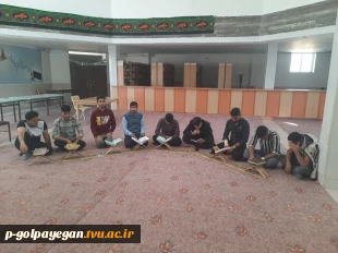 گزارش تصویری برگزاری مسابقات فرهنگی هنری دانشجویان آموزشکده فنی و حرفه ای پسران گلپایگان  - 28 ابان ماه 1402 17