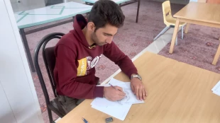 گزارش تصویری برگزاری مسابقات فرهنگی هنری دانشجویان آموزشکده فنی و حرفه ای پسران گلپایگان  - 28 ابان ماه 1402 18