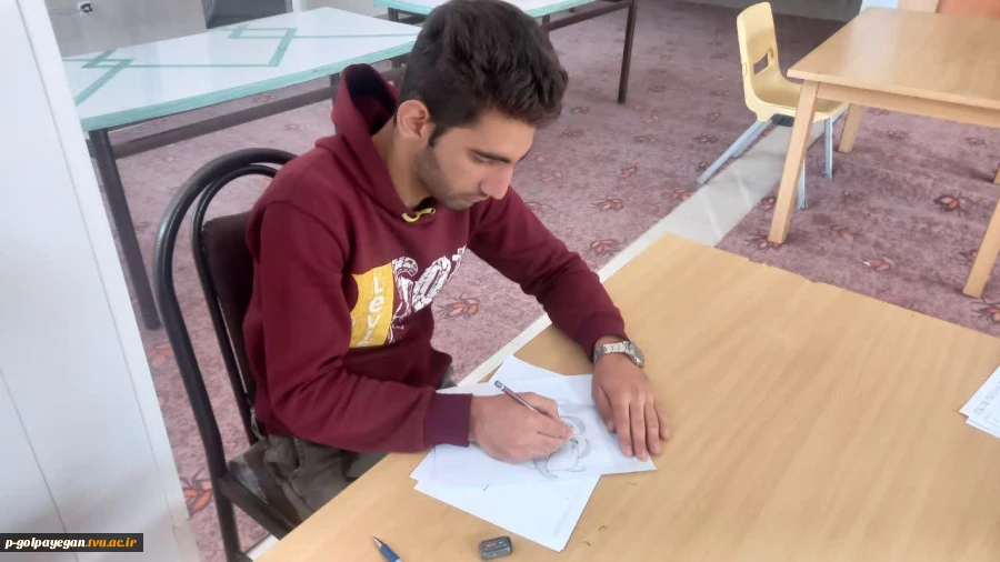 گزارش تصویری برگزاری مسابقات فرهنگی هنری دانشجویان آموزشکده فنی و حرفه ای پسران گلپایگان  - 28 ابان ماه 1402 18