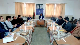 نشست کارگروه تخصصی آموزشکده با دبیران و آمایش رشته های تحصیلی دانشگاه برگزار شد