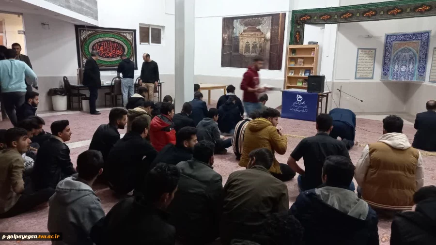 مراسم‌ عزاداری شهادت حضرت زهرا (س) برگزار شد 3