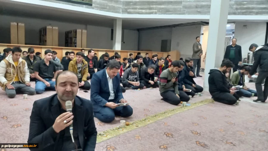 مراسم‌ عزاداری شهادت حضرت زهرا (س) برگزار شد 5
