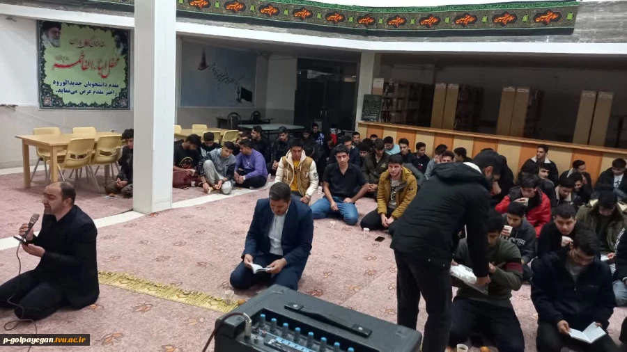 مراسم‌ عزاداری شهادت حضرت زهرا (س) برگزار شد 6