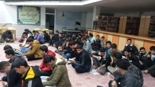 مراسم‌ عزاداری شهادت حضرت زهرا (س) برگزار شد 8