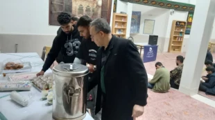 مراسم‌ عزاداری شهادت حضرت زهرا (س) برگزار شد 9