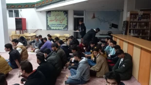 مراسم‌ عزاداری شهادت حضرت زهرا (س) برگزار شد 10
