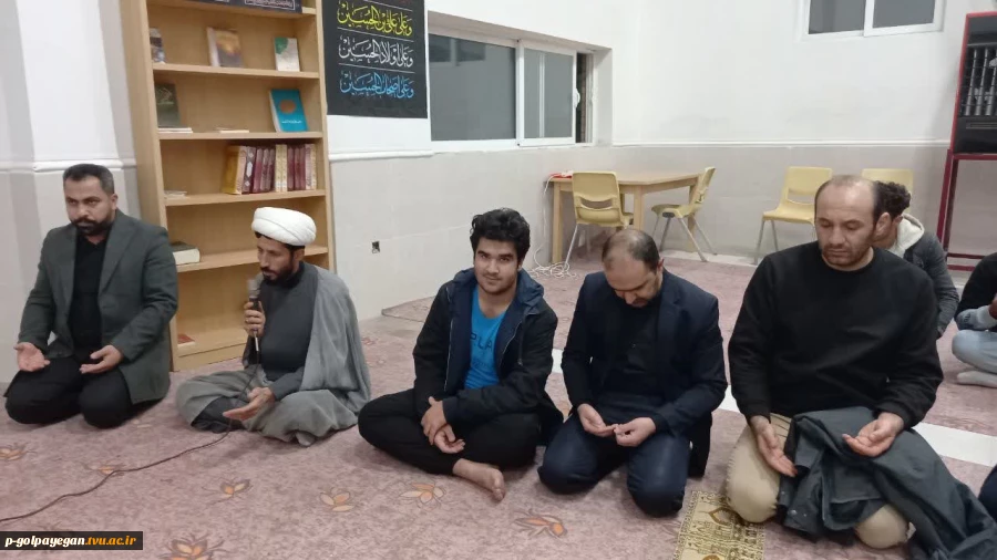 مراسم‌ عزاداری شهادت حضرت زهرا (س) برگزار شد 12