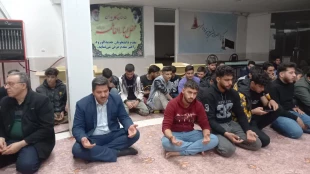 مراسم‌ عزاداری شهادت حضرت زهرا (س) برگزار شد 15