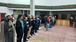 مراسم‌ عزاداری شهادت حضرت زهرا (س) برگزار شد 18