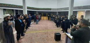 مراسم‌ عزاداری شهادت حضرت زهرا (س) برگزار شد 19