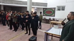 مراسم‌ عزاداری شهادت حضرت زهرا (س) برگزار شد 20