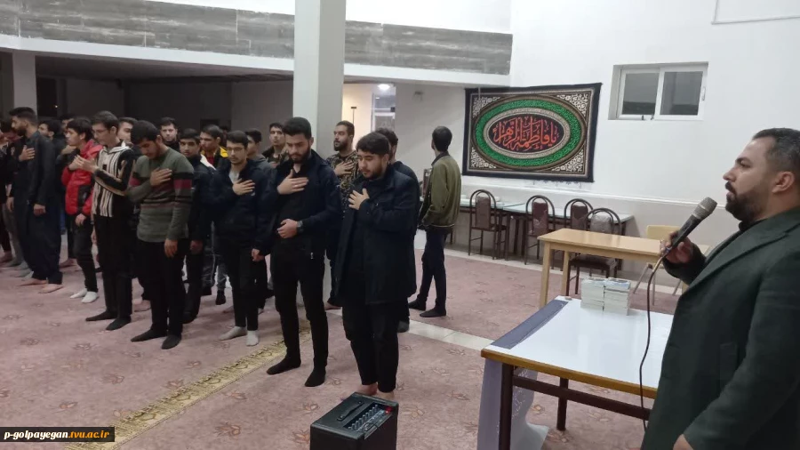 مراسم‌ عزاداری شهادت حضرت زهرا (س) برگزار شد 20