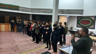 مراسم‌ عزاداری شهادت حضرت زهرا (س) برگزار شد 21