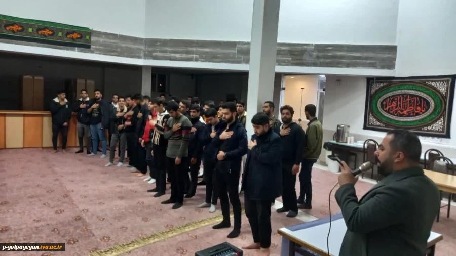 مراسم‌ عزاداری شهادت حضرت زهرا (س) برگزار شد 26