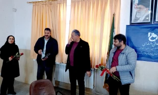 مراسم گرامیداشت ولادت حضرت فاطمه زهرا (س) مقام زن و روز مادر برگزار شد. 7