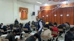 بازدید رئیس نظارت، ارزیابی و تضمین کیفیت واحد استان تهران از حوزه برگزاری امتحانات پایان ترم
 6