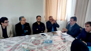 گزارش تصویری بازدید اعضای محترم هیات نظارت استان اصفهان از آموزشکده فنی و حرفه ای پسران گلپایگان(شهداء) 4