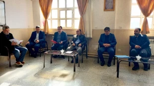 گزارش تصویری بازدید اعضای محترم هیات نظارت استان اصفهان از آموزشکده فنی و حرفه ای پسران گلپایگان(شهداء) 6