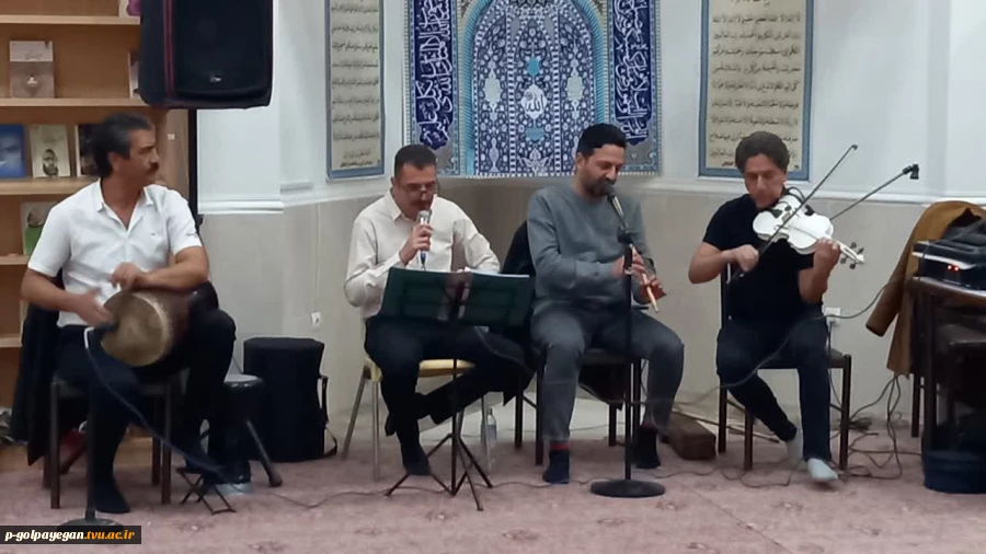 برگزاری جشن روز مهندس و ماه شعبان در دانشگاه 3