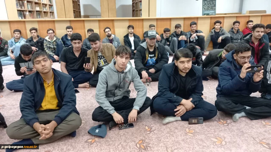 برگزاری جشن روز مهندس و ماه شعبان در دانشگاه 6