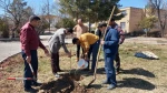 مراسم روز درختکاری در آموزشکده فنی و حرفه ای پسران گلپایگان(شهداء) برگزار شد. 7