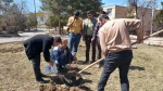 مراسم روز درختکاری در آموزشکده فنی و حرفه ای پسران گلپایگان(شهداء) برگزار شد. 9