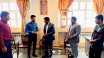 گزارش تصویری/ مراسم تودیع و معارفه مسئول حوزه بسیج دانشجویی آموزشکده فنی و حرفه ای پسران گلپایگان(شهداء) 2