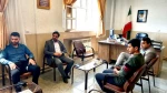 گزارش تصویری/ مراسم تودیع و معارفه مسئول حوزه بسیج دانشجویی آموزشکده فنی و حرفه ای پسران گلپایگان(شهداء) 4