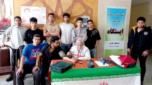 بمناسبت هفته سلامت و در آستانه هفته خوابگاه و سرای دانشجویی  برگزار شد. 7