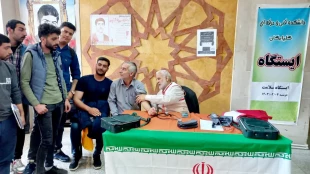 بمناسبت هفته سلامت و در آستانه هفته خوابگاه و سرای دانشجویی  برگزار شد. 9